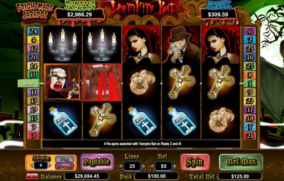 Vampire Bats slot