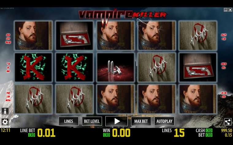 Play Vampire Killer slot CA