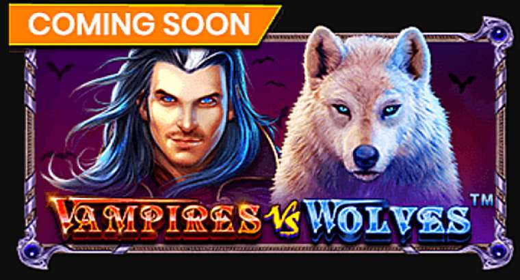 Play Vampires vs Wolves slot CA