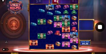 Vault Squad: Free spins