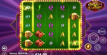 Vegas Fortune: Unique features