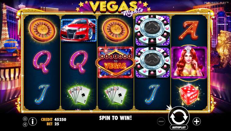 Play Vegas Nights slot CA