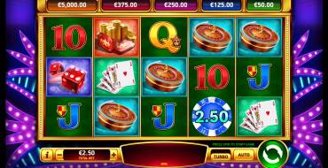 Vegas No Limit Wins: Slot machine