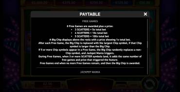 Vegas No Limit Wins: Rules