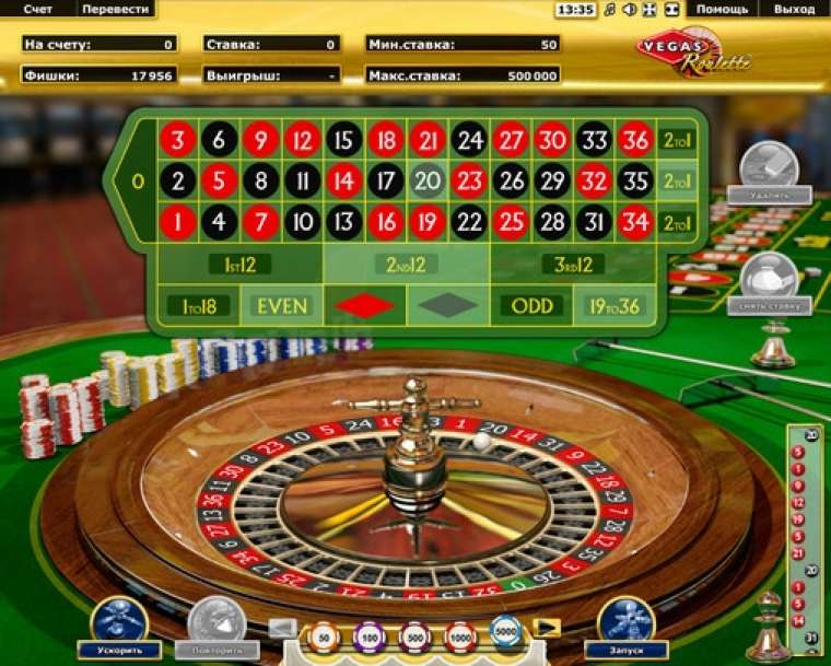 Play Vegas Roulette slot CA