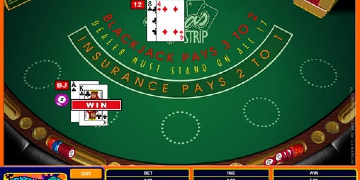 Vegas Strip Blackjack online
