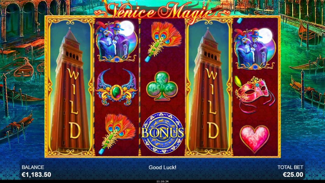 Venice Magic slot