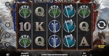 Viking Smash: Slot machine