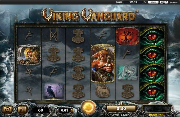 Play Viking Vanguard slot CA