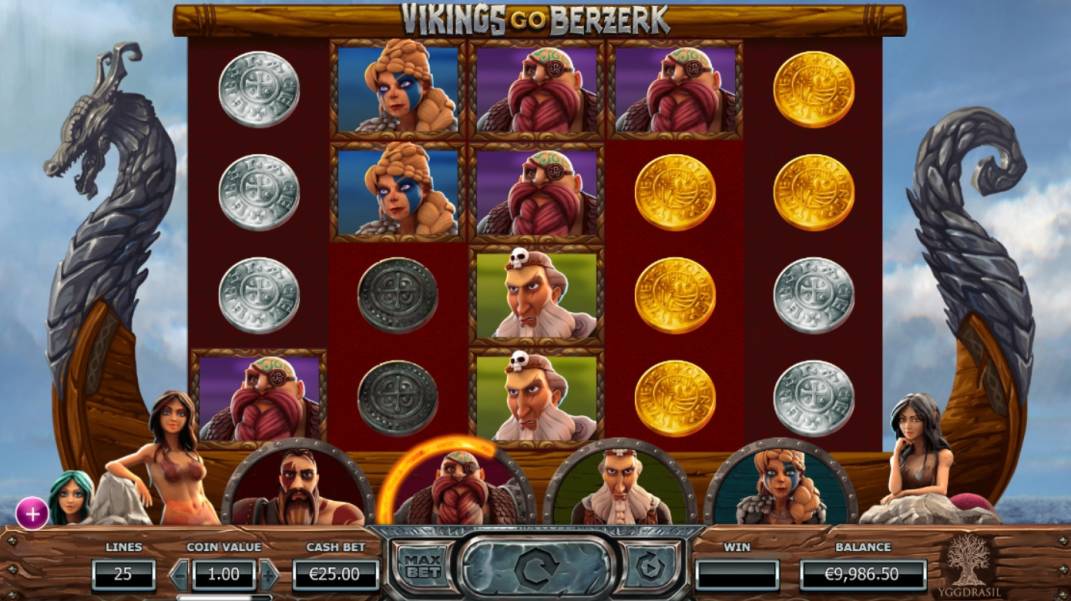 Vikings Go Berzerk slot