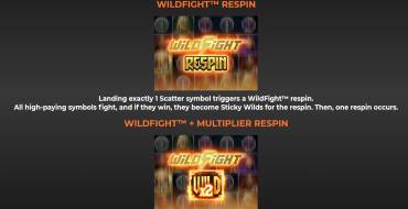 Vikings Go To Olympus WildFigh RushingWilds: Free spins and/or respins