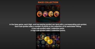 Vikings Go To Olympus WildFigh RushingWilds: Bonus games