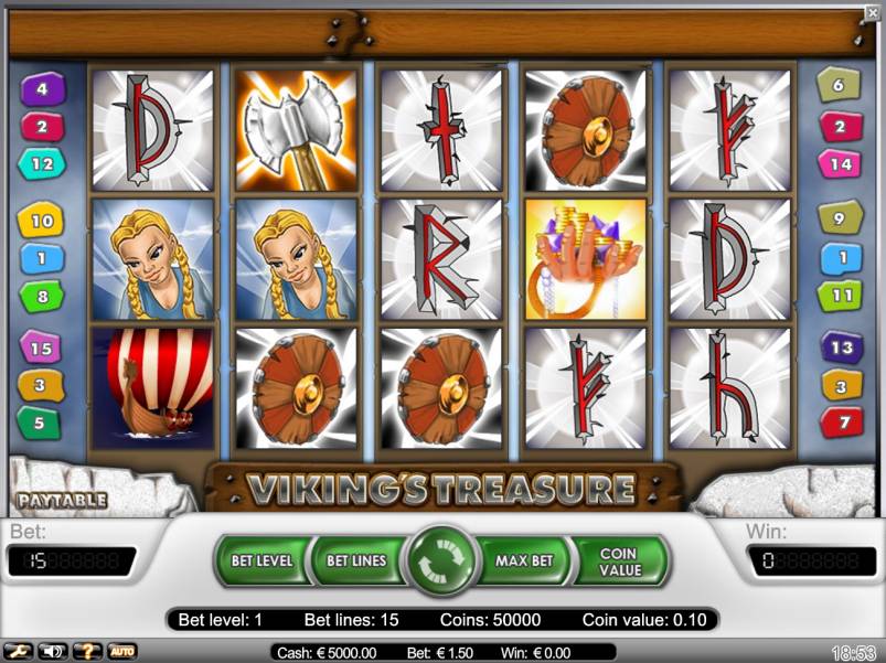 Vikings Treasure slot