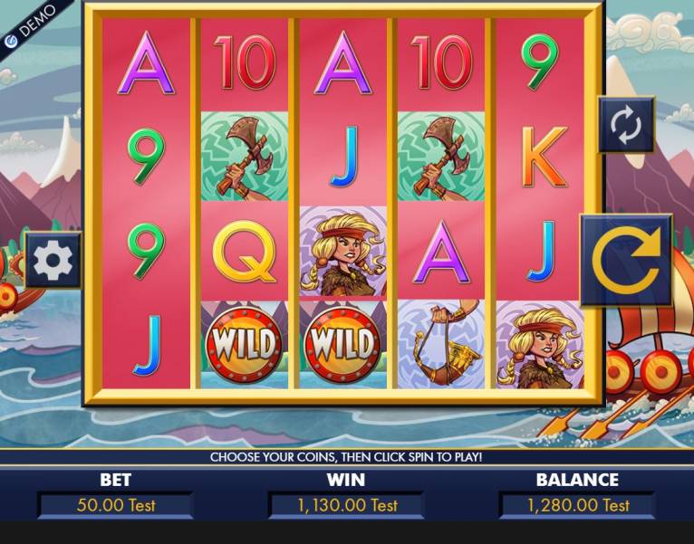 Vikings slot