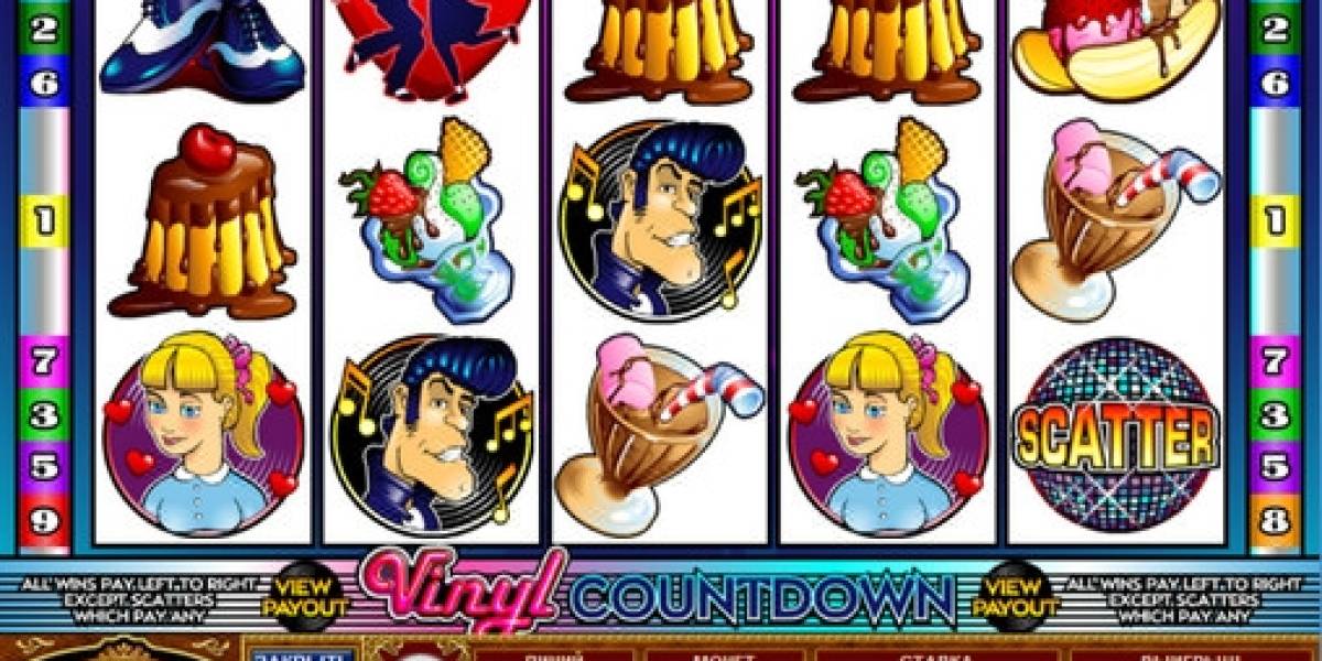 Vinyl Countdown slot