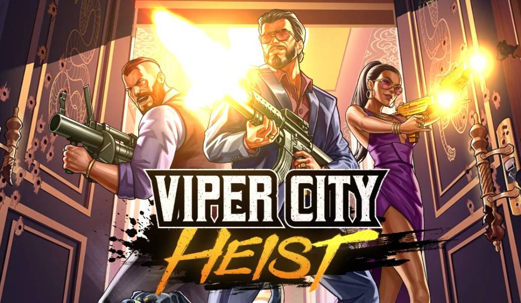 Viper City Heist slot