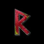 Vituss Britva God of Random: Red Rune