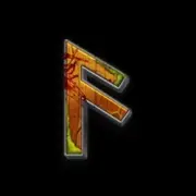 Vituss Britva God of Random: Yellow rune