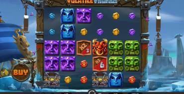 Volatile Vikings: Slot machine