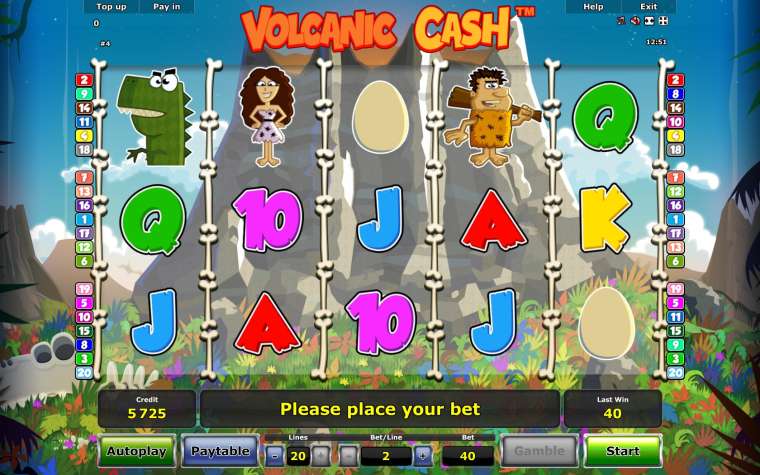 Play Volcanic Cash slot CA