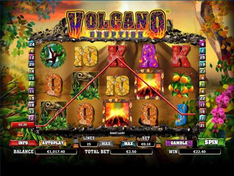 Volcano Eruption slot