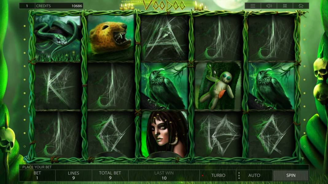 Voodoo slot