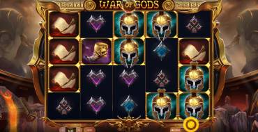 War of Gods: Slot machine