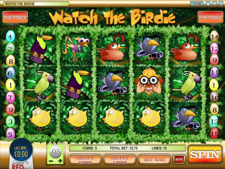 Play Watch the Birdie slot CA