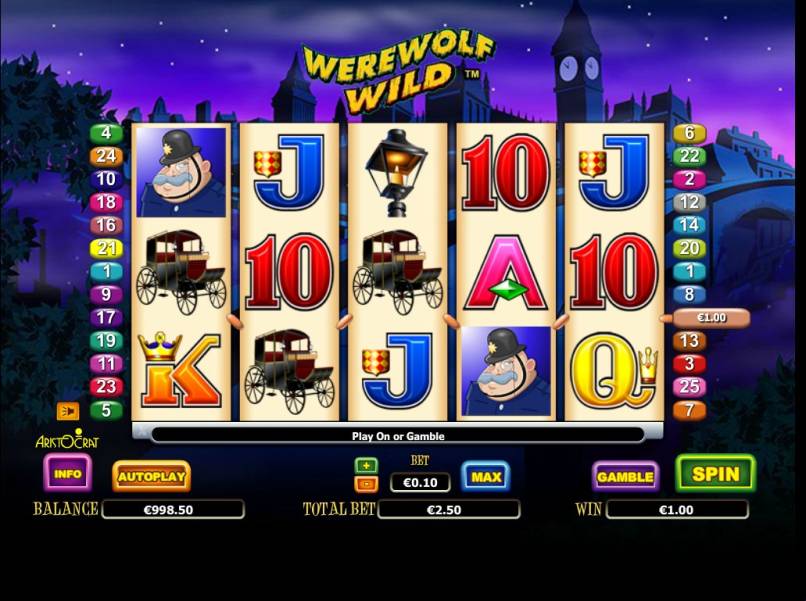 Werewolf Wild slot