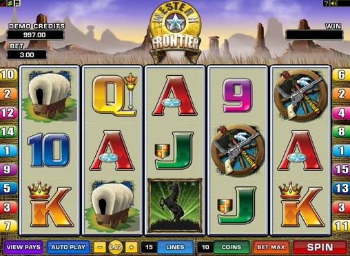 Western Frontier slot
