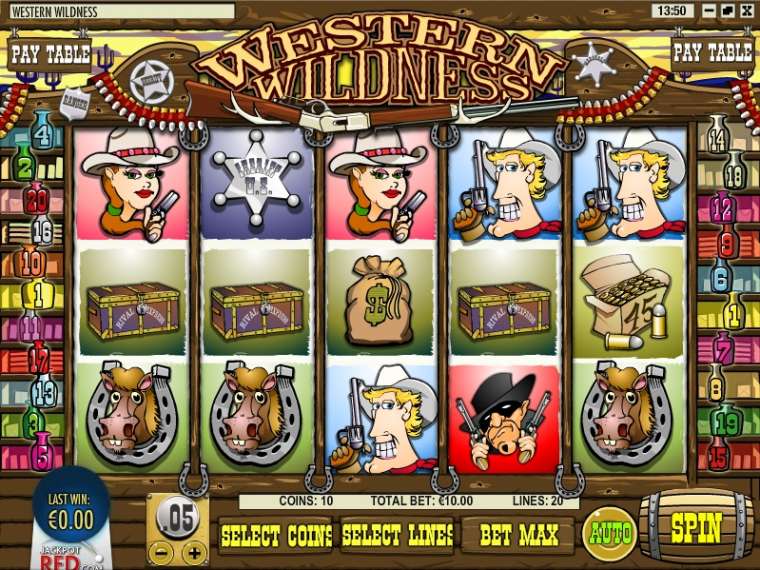 Play Western Wilderness slot CA