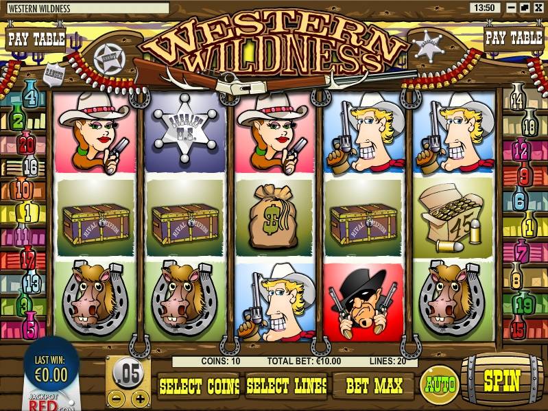 Western Wilderness slot
