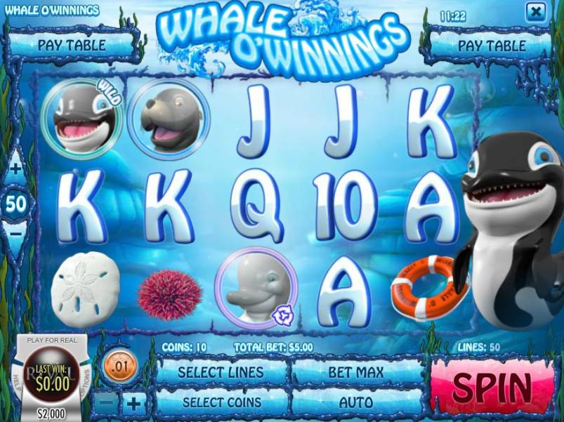 Whale O’ Winnings slot