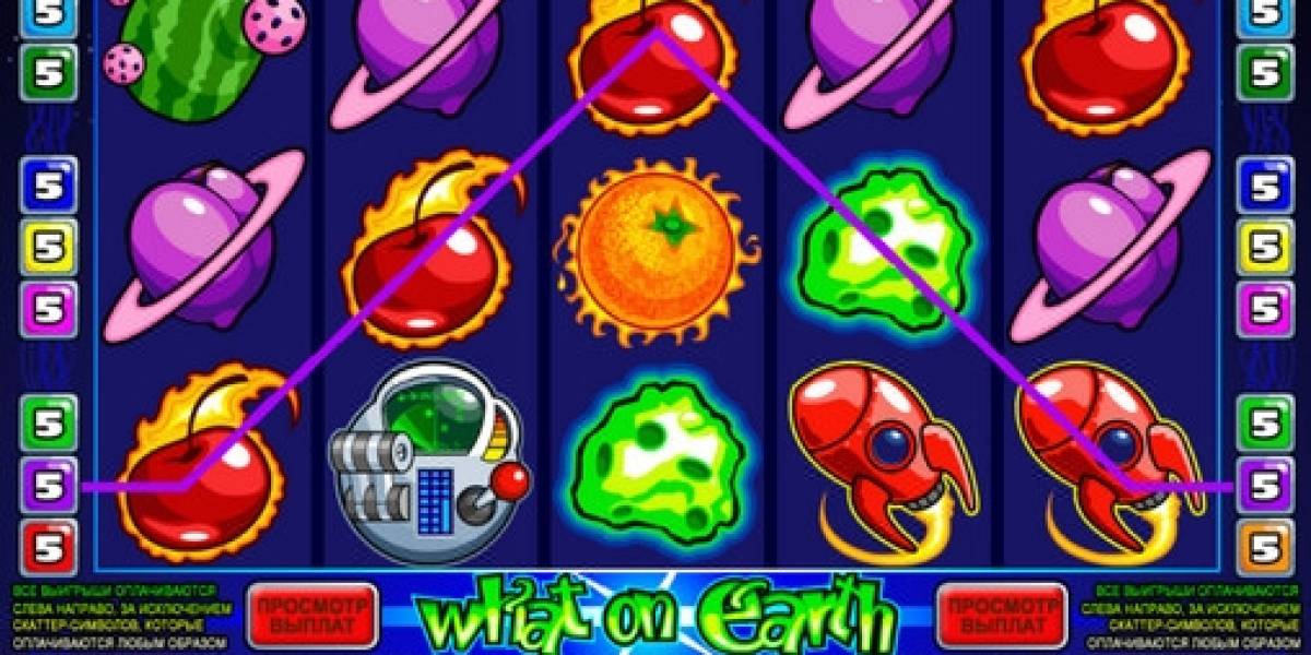 What on Earth slot