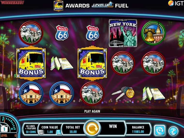 Play Wheel of Fortune on Tour slot CA