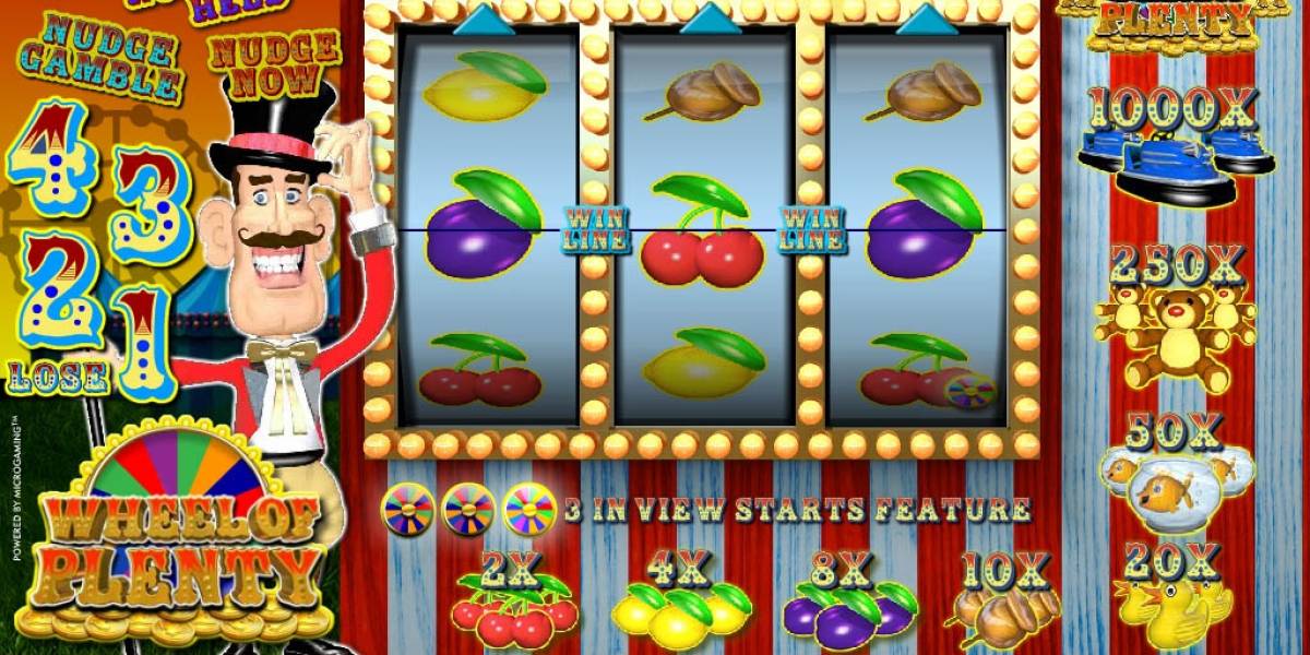 Wheel of Plenty slot