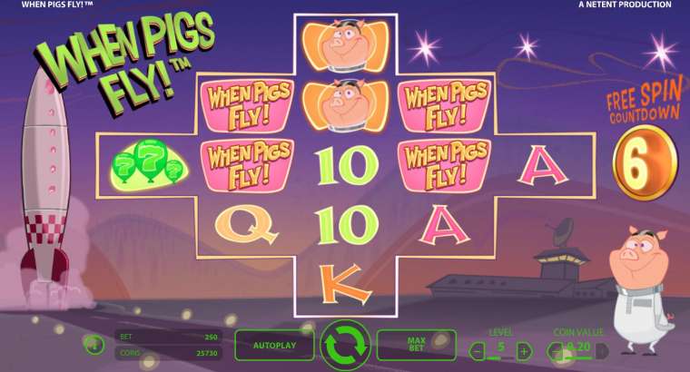 Play When Pigs Fly! slot CA