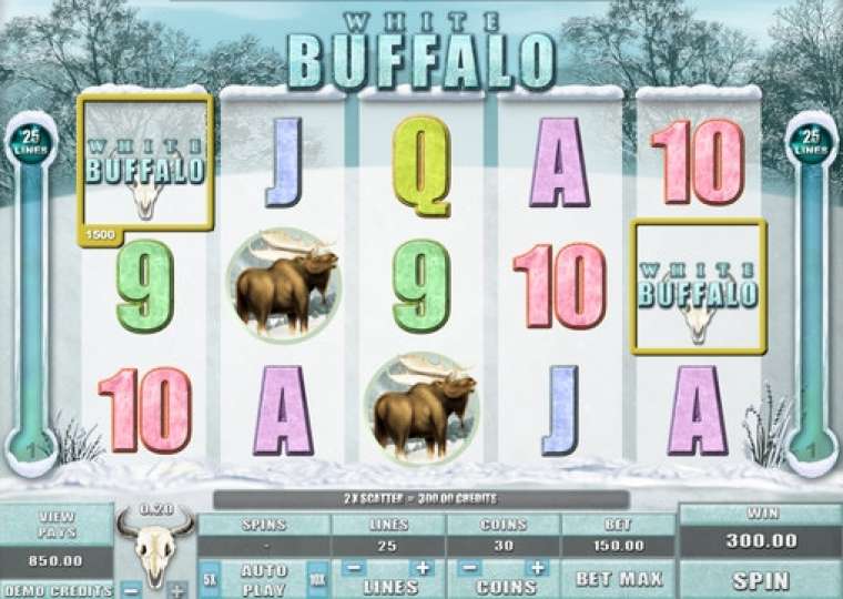 Play White Buffalo slot CA