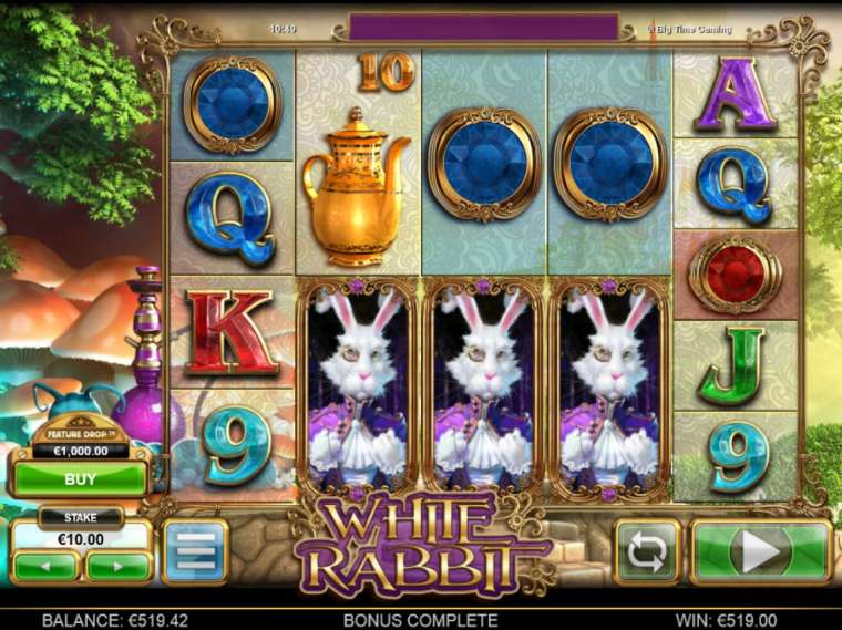 Play White Rabbit slot CA