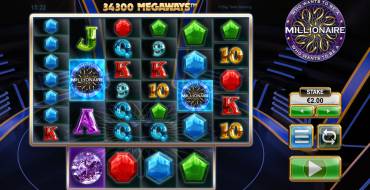 Who Wants to be a Millionaire Megaways: Slot machine