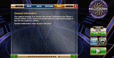 Who Wants to be a Millionaire Megaways: Rules