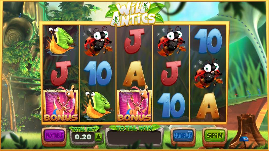 Wild Antics slot