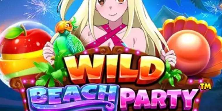 Play Wild Beach Party slot CA