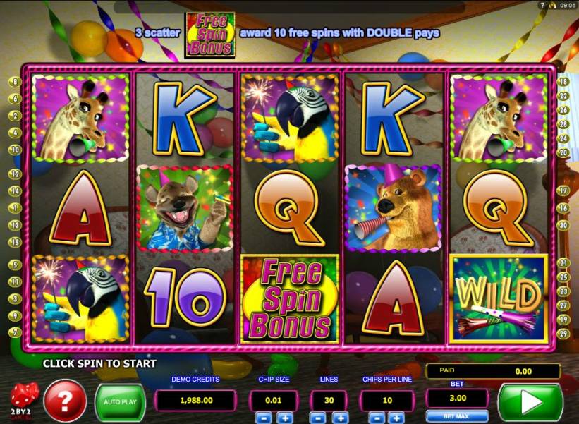 Wild Birthday Blast slot