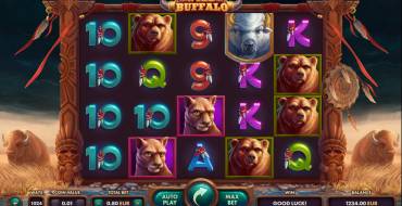 Wild Buffalo: Slot machine