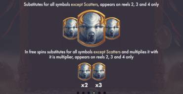 Wild Buffalo: Free spins and/or respins