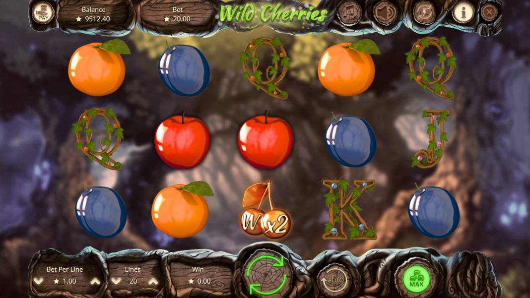 Wild Cherries slot