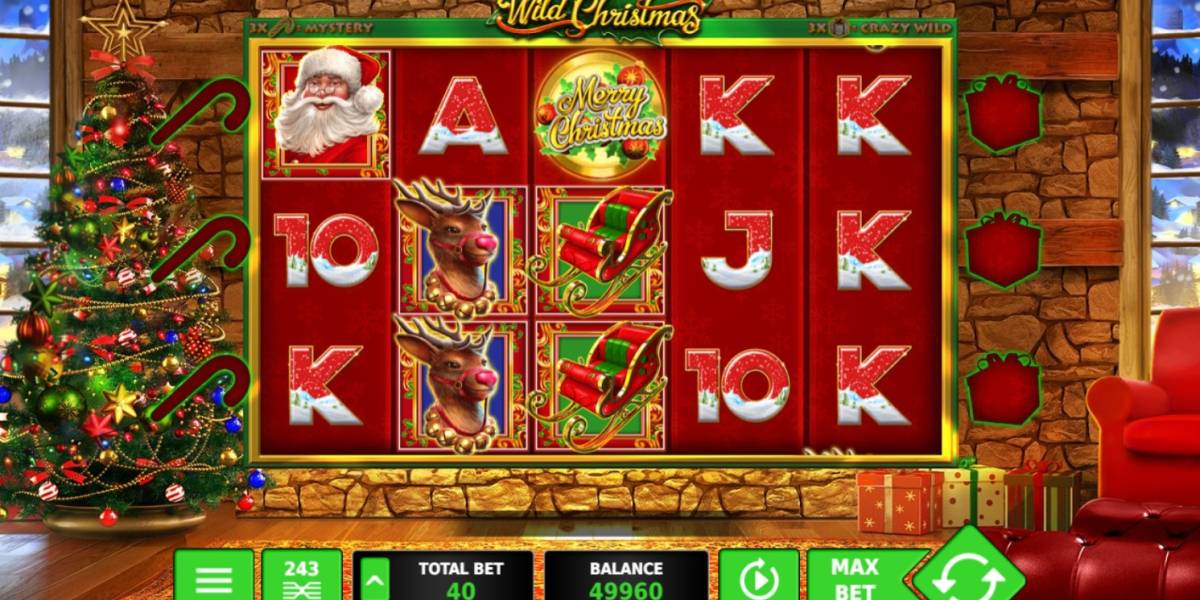 Wild Christmas slot