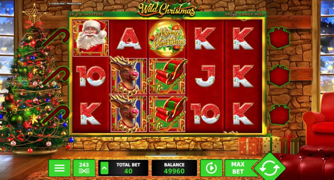 Wild Christmas slot