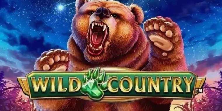 Play Wild Country slot CA
